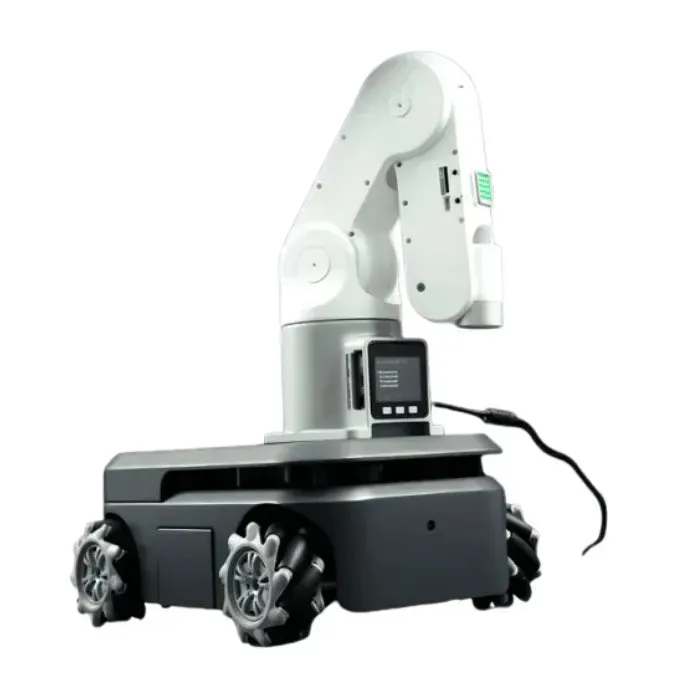 Elephant Robotics MyCobot Rameno MyAGV Robotické auto s Raspberry Pi