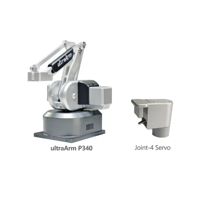 Elephant Robotics UltraArm P340 Vysoce výkonný 4 DOF