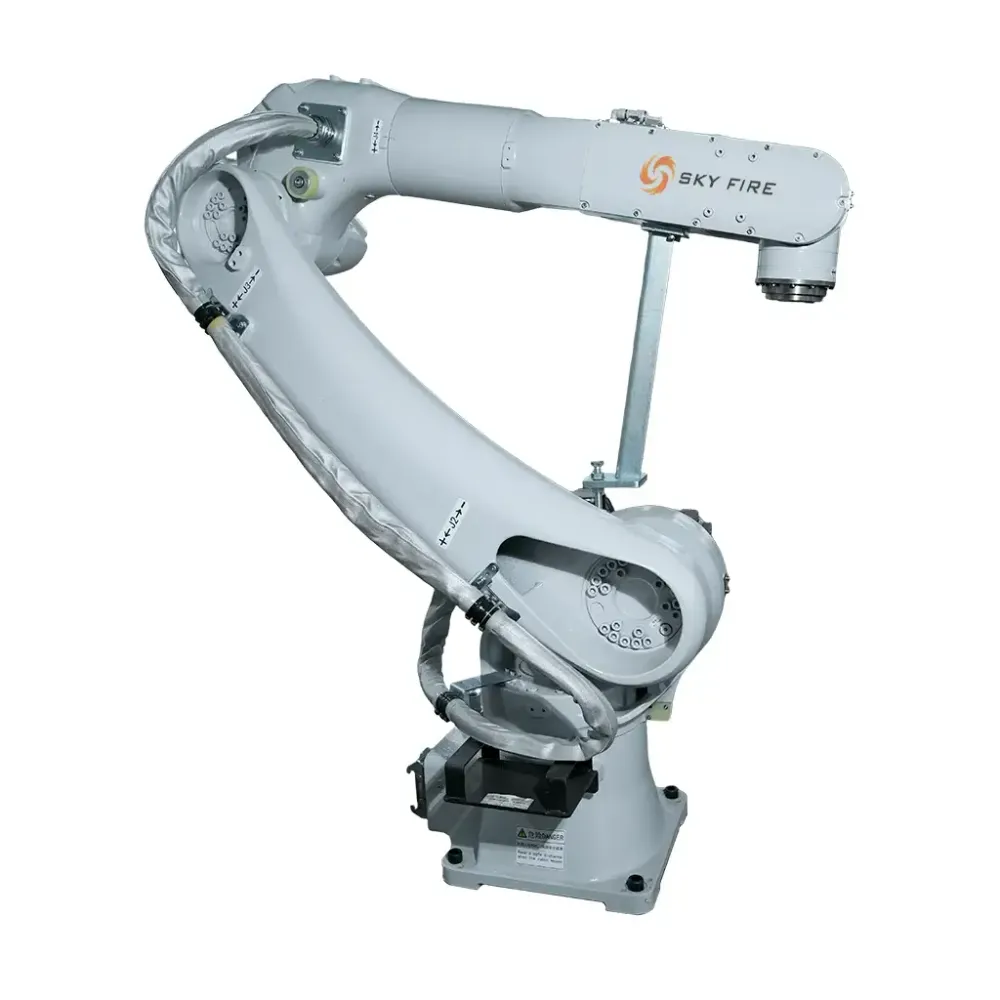 SFRW-2518 Robot pro laserové svařování s vysokou nosností navržený pro vysoce výkonné laserové svařovací hlavy Sky Fire Laser