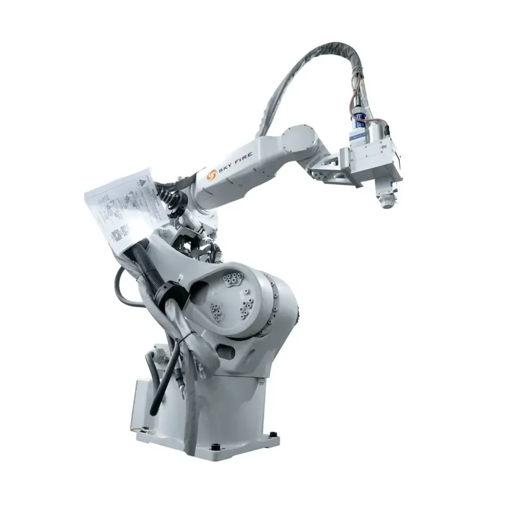 Série SFRW-1214 Vysoce přesný vysoce tuhý svařovací robot Sky Fire Laser