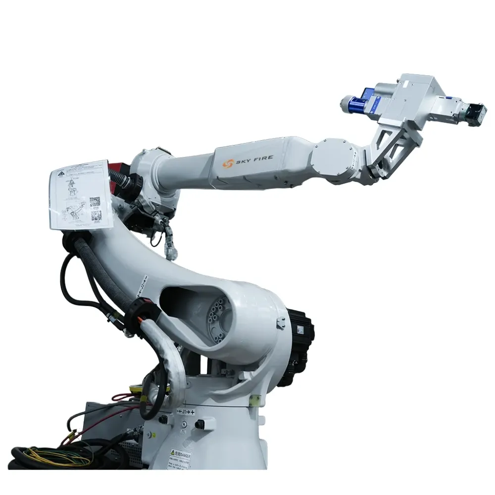 Série SFRW-1220 Dlouhý dosah vysoká nosnost laserového svařovacího robota Sky Fire Laser