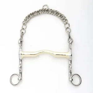 Kavalbit Dressage Curb Bit Tongue Port Snaffle Quicksilver 120 mm