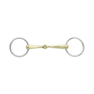 KavalBit Jointed Bradoon Bit Sterling 135 mm
