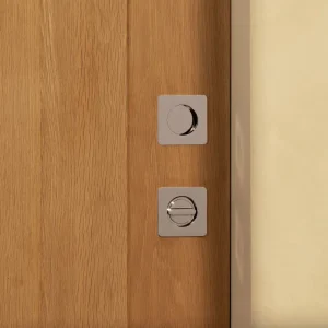 Regent Recessed Thumbturn - Polished Nickel