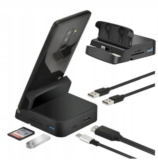 DOKOVACÍ STANICE HUB - pro PinePhone Nethunter Pro