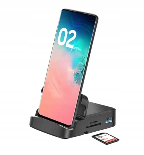 DOKOVACÍ STANICE HUB - pro PinePhone Nethunter Pro