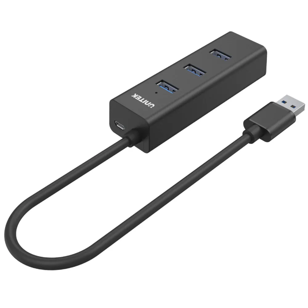 Unitek Y-3089 hub 4x USB 3.0