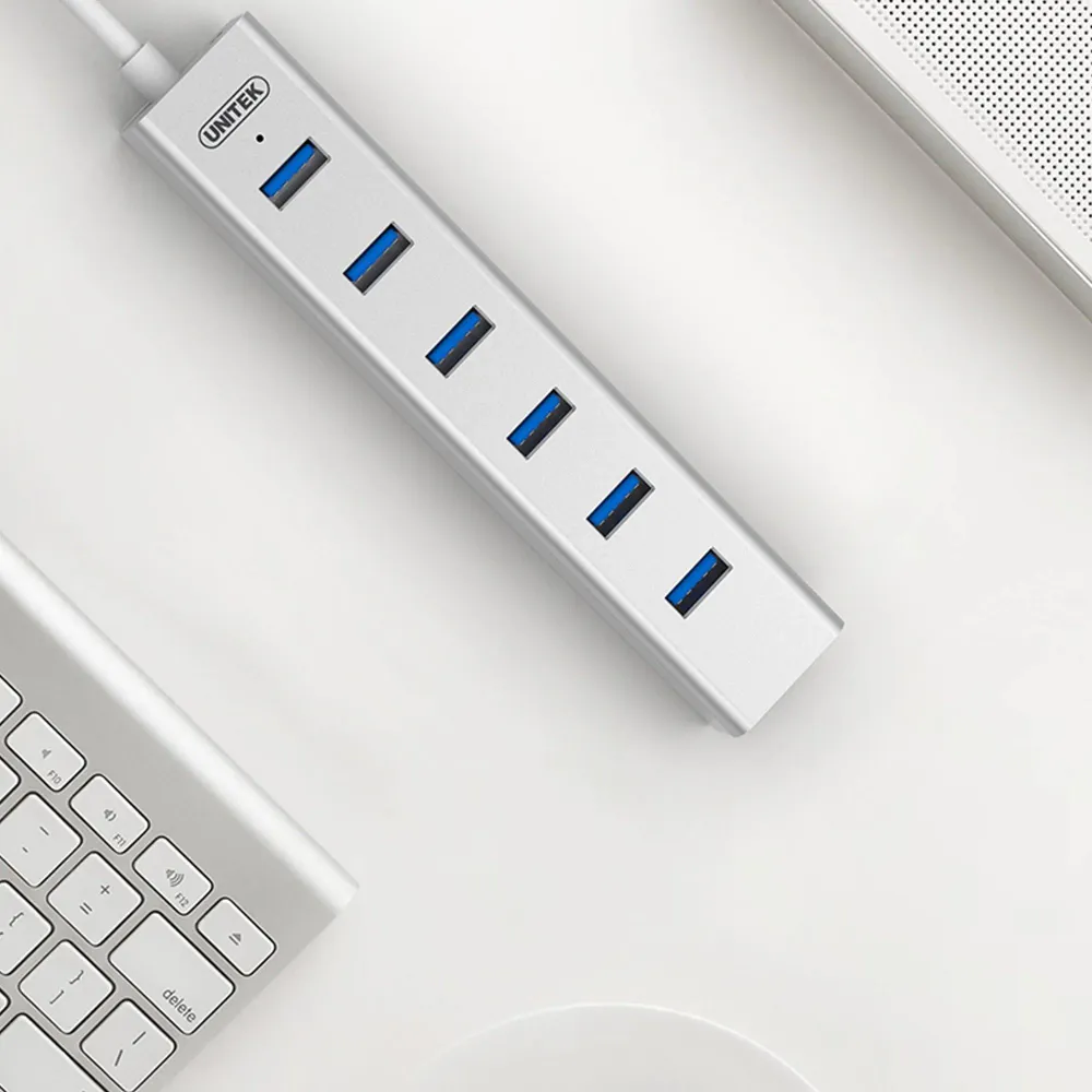 Unitek Y-3090 HUB 7x USB 3.0 s napájením