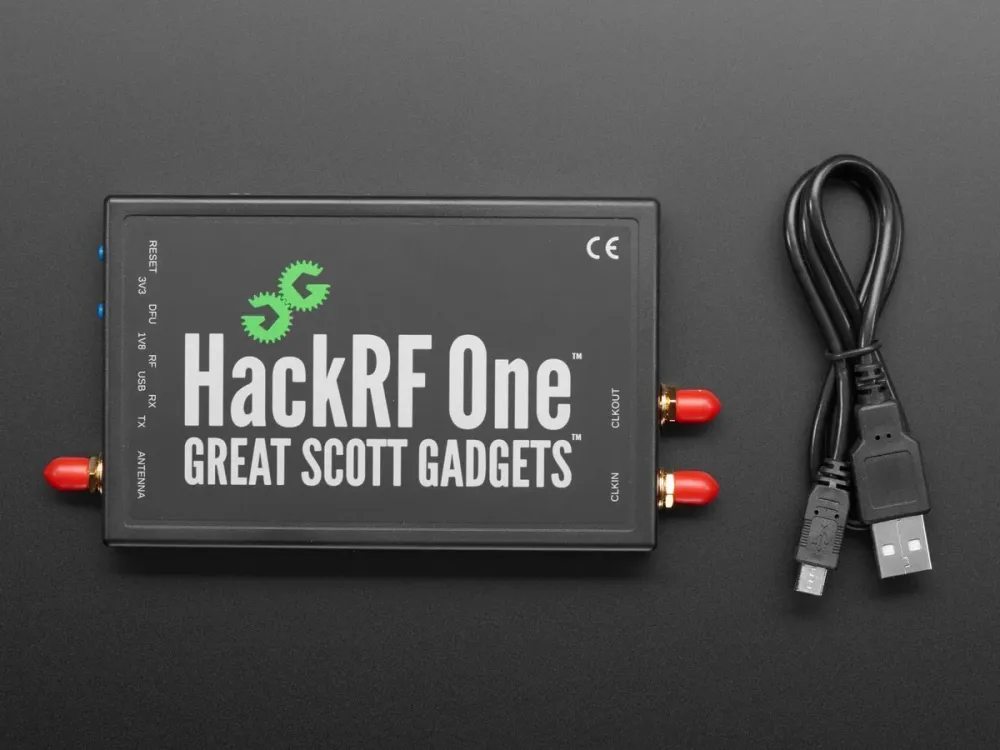 HackRF ONE Great Scott Gadgets