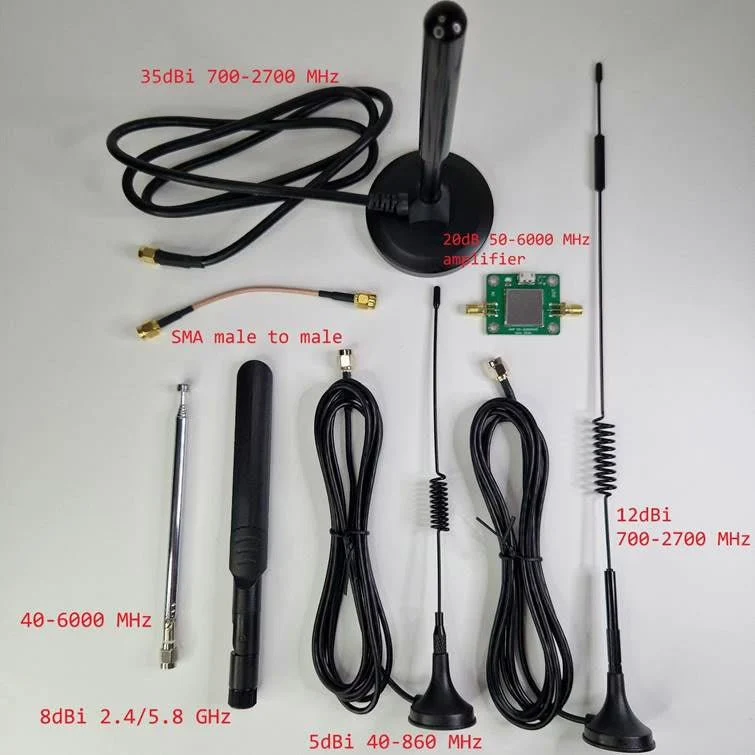 HackRF One s PortaPack H4M Mayhem - kompletní sada