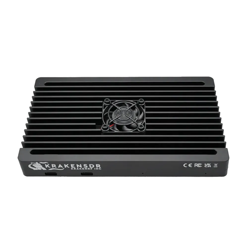 KrakenSDR - SDR rádiový přijímač s anténami