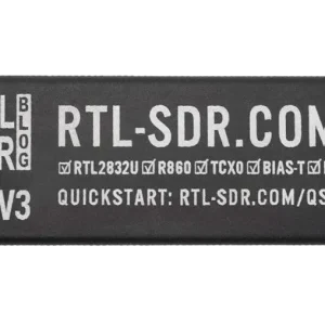 RTL-SDR V3 R820T2 RTL2832U - Nová verze