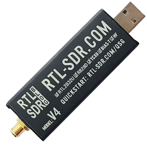 RTL-SDR V4 R828D RTL2832U - Nová verze