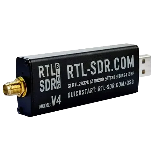 RTL-SDR V4 R828D RTL2832U - Nová verze