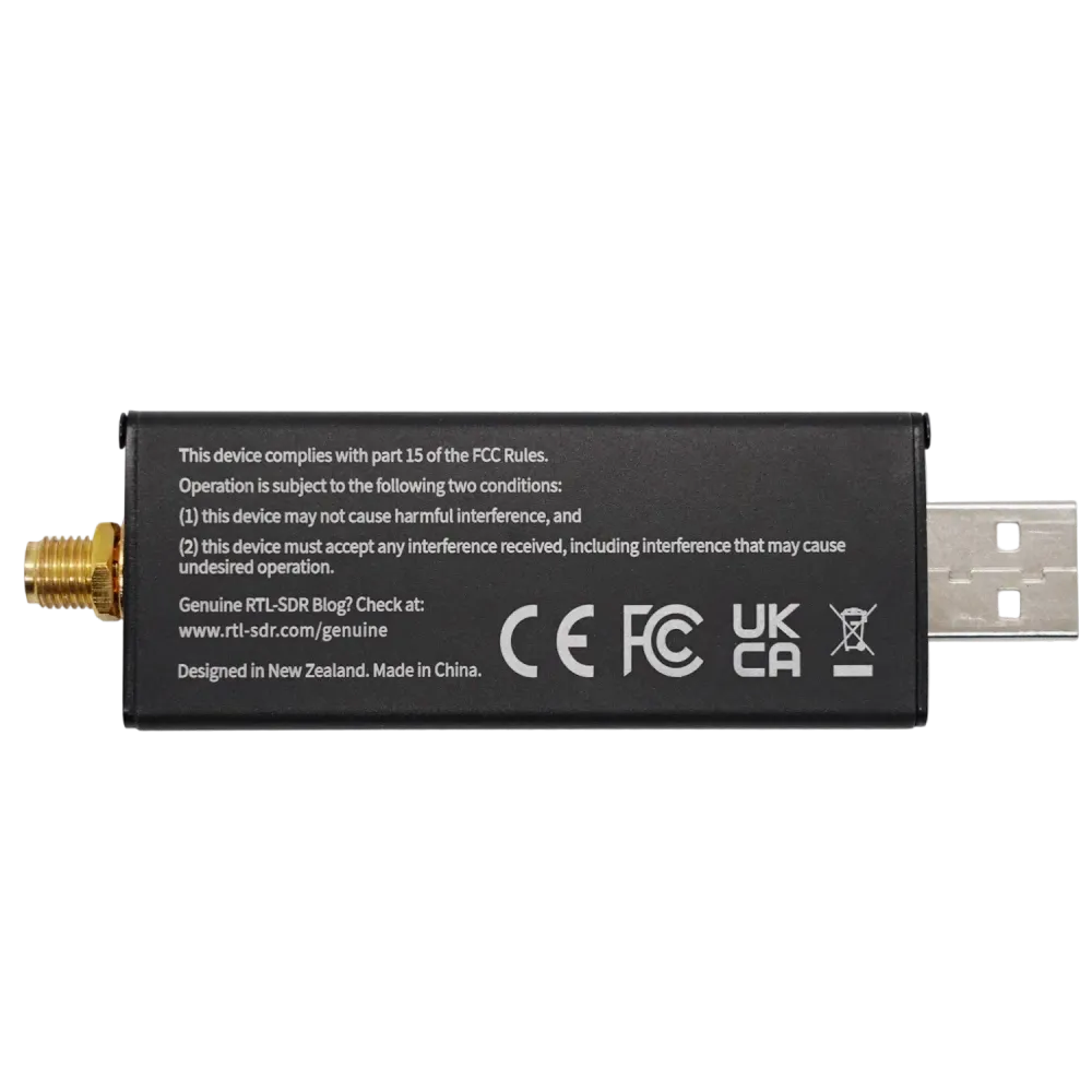 RTL-SDR V4 R828D RTL2832U - Nová verze