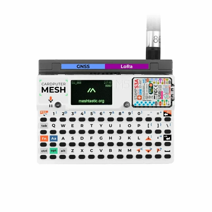 M5Stack Cardputer Mesh sada pro Meshtastic (ESP32-S3)