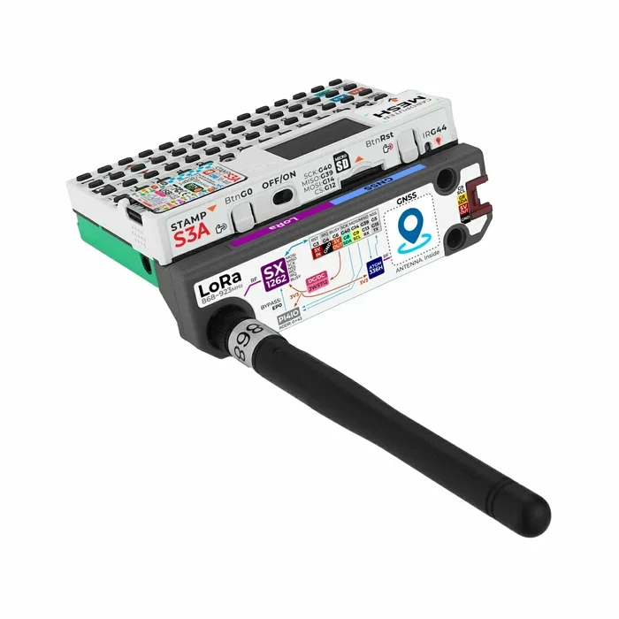 M5Stack Cardputer Mesh sada pro Meshtastic (ESP32-S3)