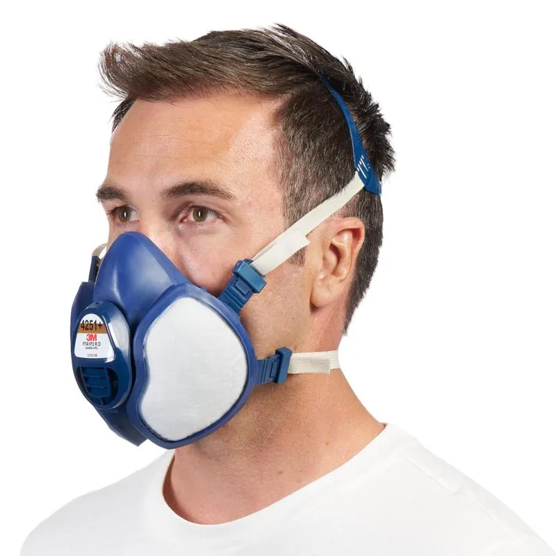 3M ™ andningsskyddsmask med integrerade filter