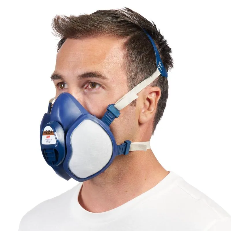 3M ™ andningsskyddsmask med integrerade filter