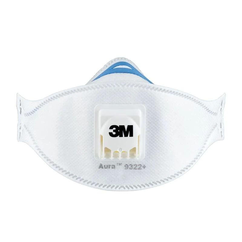 3M ™ AURA ™ Comfort Cool Flow ™ Masca de particule 9322+, FFP2, cu supapă