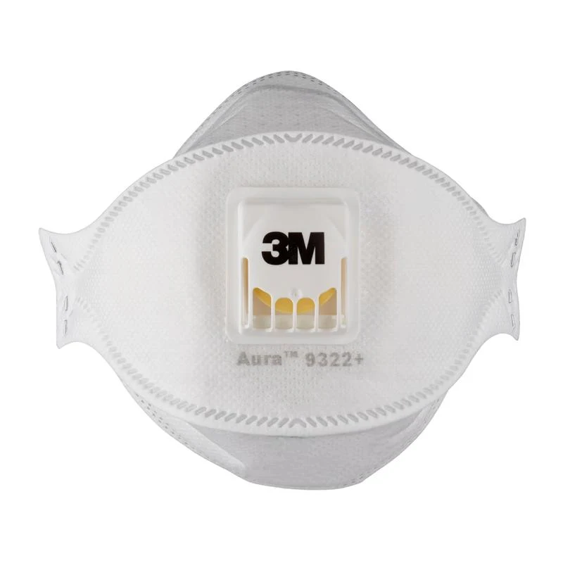 3M ™ AURA ™ Comfort Cool Flow ™ Masca de particule 9322+, FFP2, cu supapă