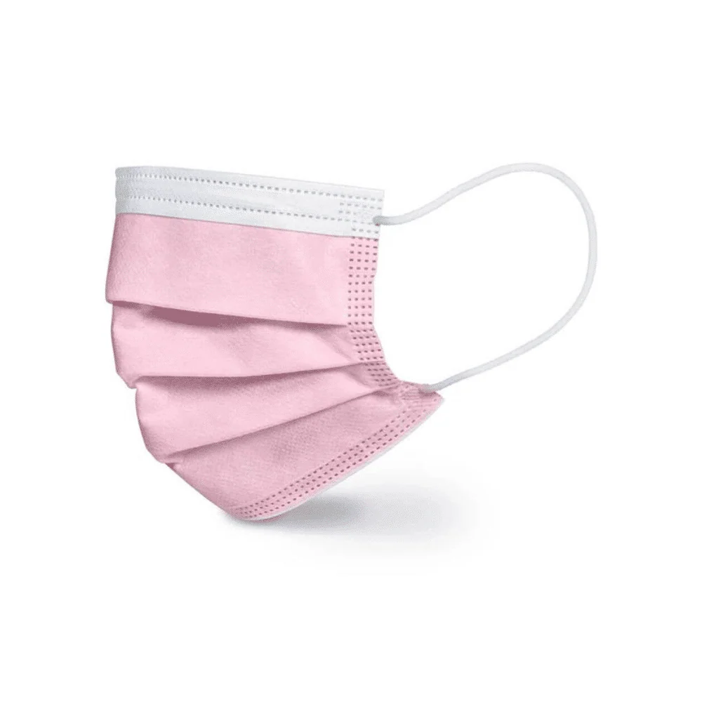 Auslaufartikel: Beurer OP-Masken rosa MM 15 - 10 Stück | Packung (10 Stück)