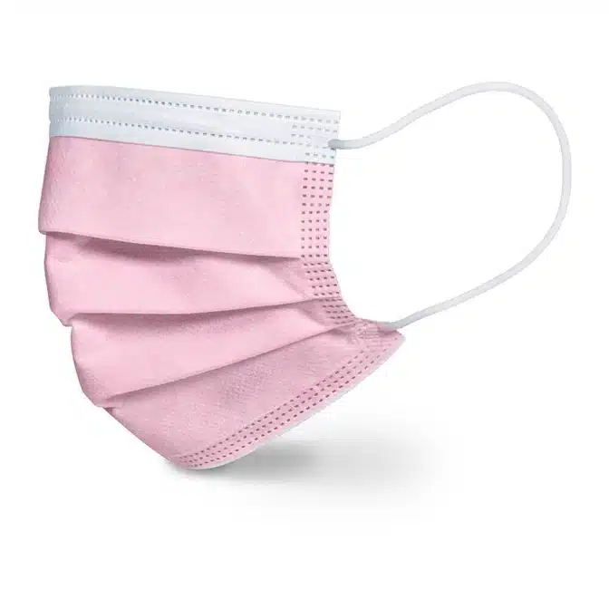 Auslaufartikel: Beurer OP-Masken rosa MM 15 - 10 Stück | Packung (10 Stück)