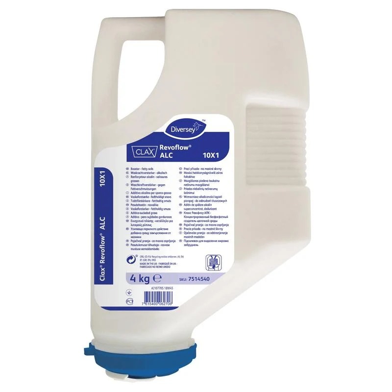Clax Revoflow ALC 10x1, highly concentrated, phosphate -free alkalibooster Revoflow System | Cartring (4 kg)