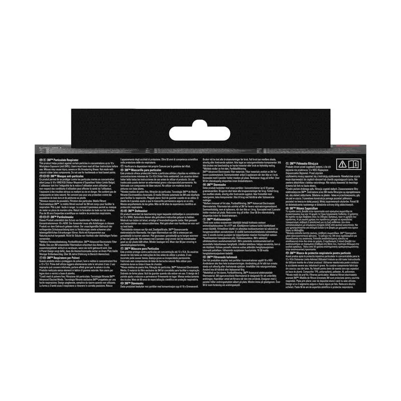 3M ™ Cool Flow ™ Partikelmask 8833, FFP3, med ventil, 2er pack | Pack (1 bit)