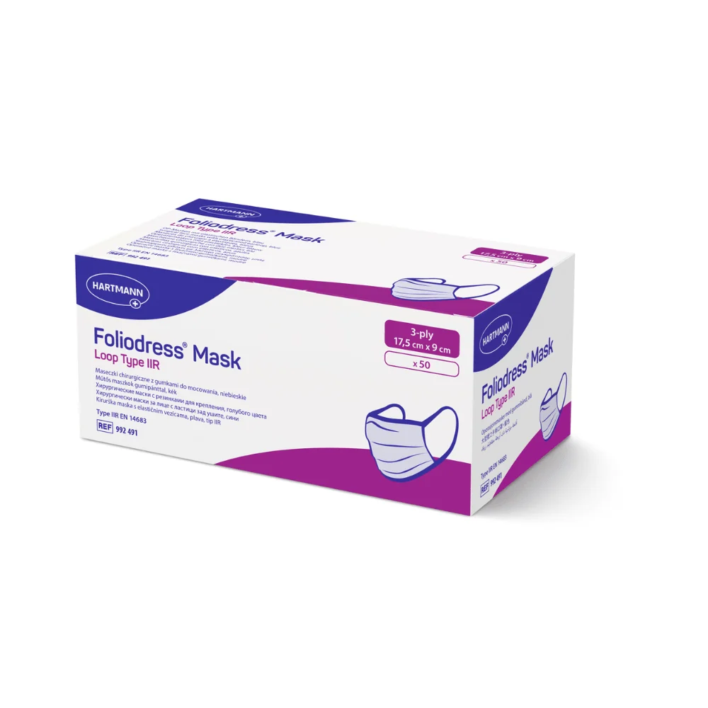 Hartmann Foliess® Mask Loop Type Iir P50 Bulk | Pack (50 pieces)