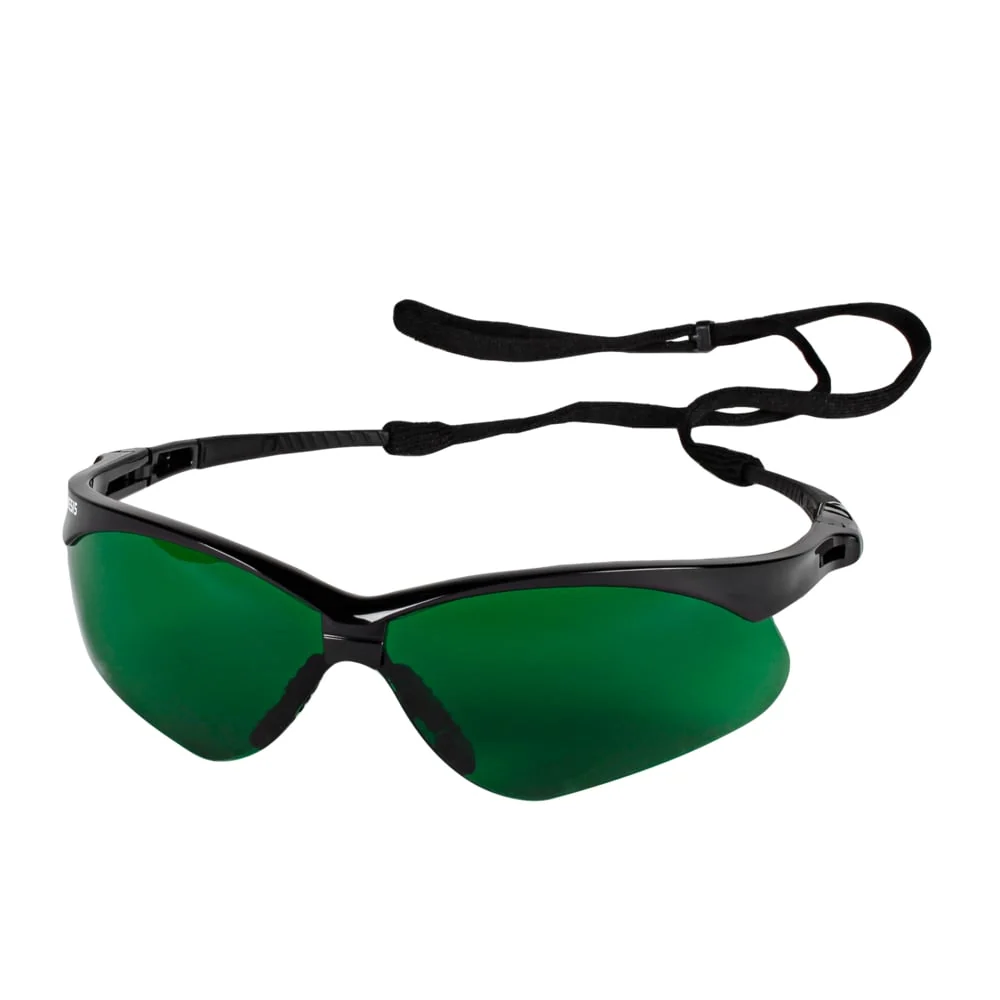Kleenguard® V30 NEMESIS ™ safety glasses - IRUV 3.0 Subjects / Green - 1 Carton X 12 Glasses | Cardboard (1 box)
