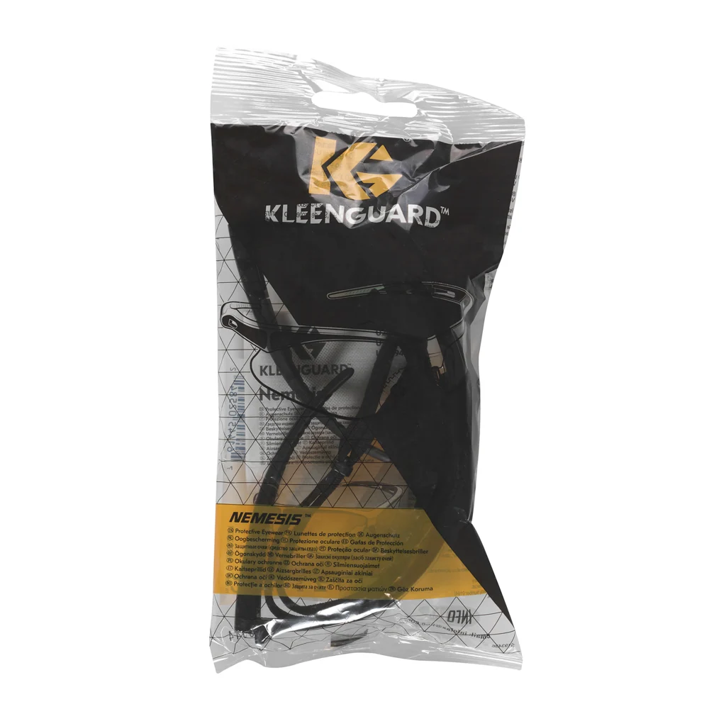 Kleenguard® V30 NEMESIS ™ safety glasses - IRUV 3.0 Subjects / Green - 1 Carton X 12 Glasses | Cardboard (1 box)