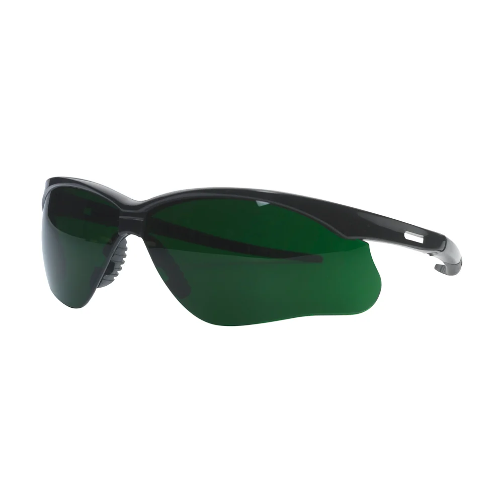 Kleenguard® V30 NEMESIS ™ safety glasses - IRUV 5.0 screenings / green - 1 carton x 12 glasses | Cardboard (1 box)