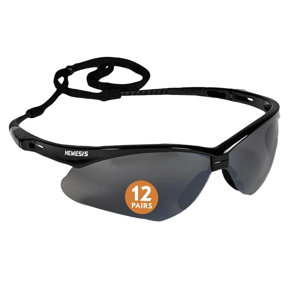 Kleenguard® V30 NEMESIS ™ safety glasses - Smoke Spiegel - 1 Carton X 12 Glasses | Cardboard (1 box)