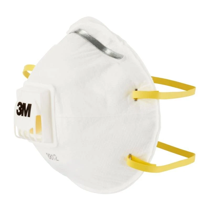 Masca de particule 3M ™ Cool Flow ™ 8812, FFP1, cu supapă, 3-pachet | Pachet (1 bucată)