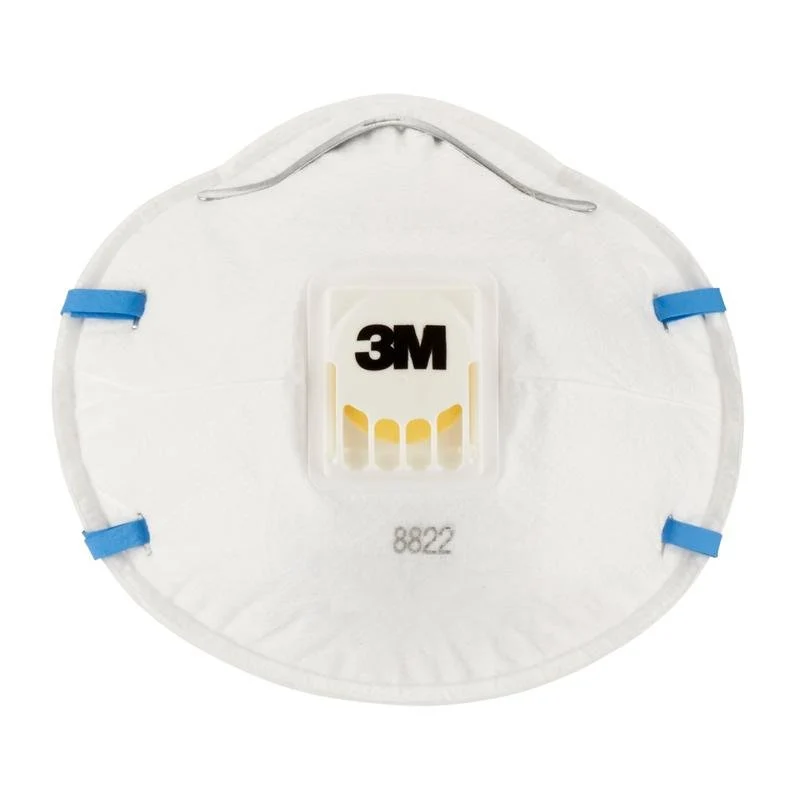 Masca de particule 3M ™ Cool Flow ™ 8822, FFP2, cu supapă