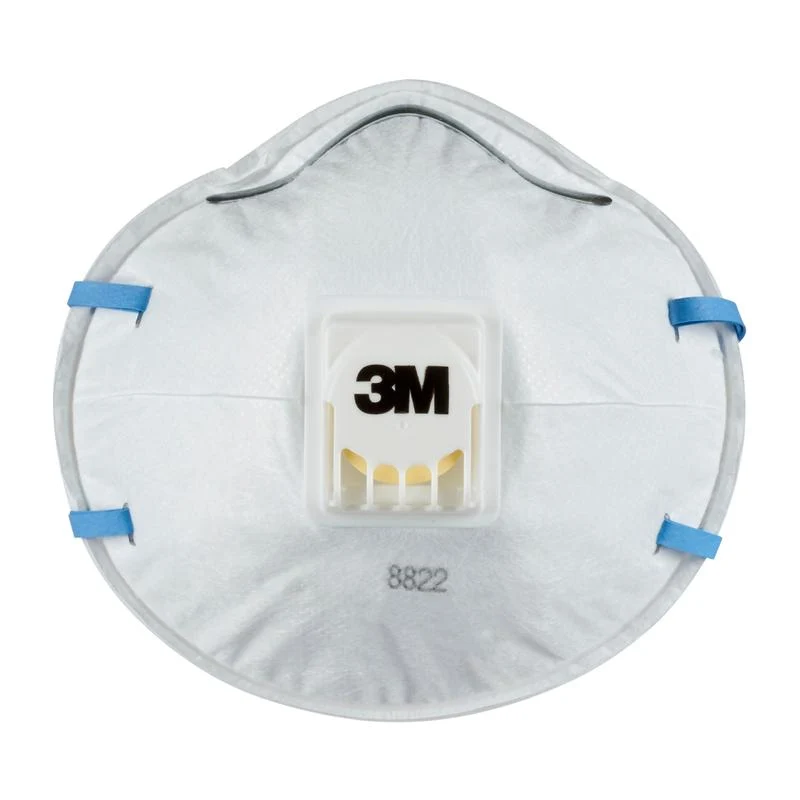 Masca de particule 3M ™ Cool Flow ™ 8822, FFP2, cu supapă