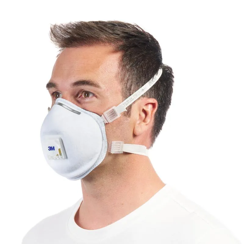 Masca de particule 3M ™ Cool Flow ™ 9928 pentru lucrări de sudare, cu supapă | Pachet (1 bucată)