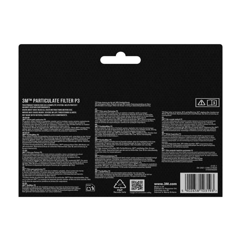 Masca de particule 3M ™ Cool Flow ™ 9928 pentru lucrări de sudare, cu supapă | Pachet (1 bucată)