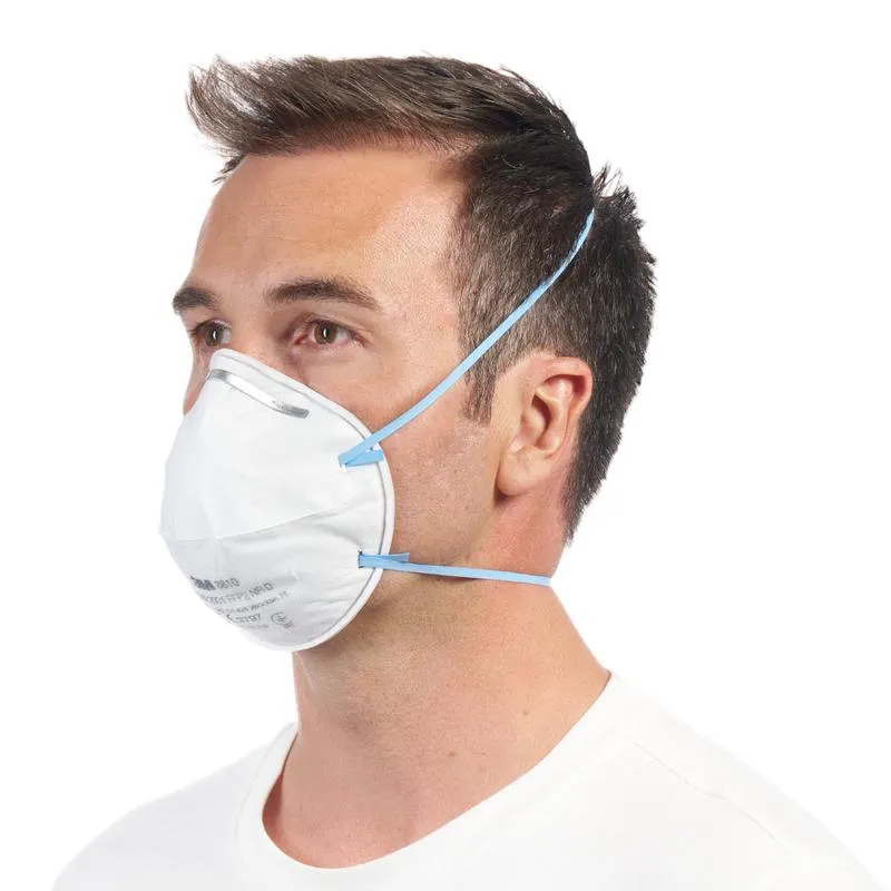 3M ™ partikelmask 8810, FFP2, utan ventil, 3-personers pack | Pack (1 bit)