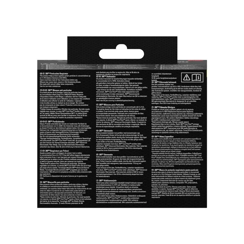 3M ™ partikelmask 8810, FFP2, utan ventil, 3-personers pack | Pack (1 bit)