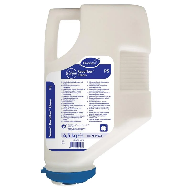 Suma Revoflow Freshen P5, cleaner hard water, chlorine | Cartring (4500 g)