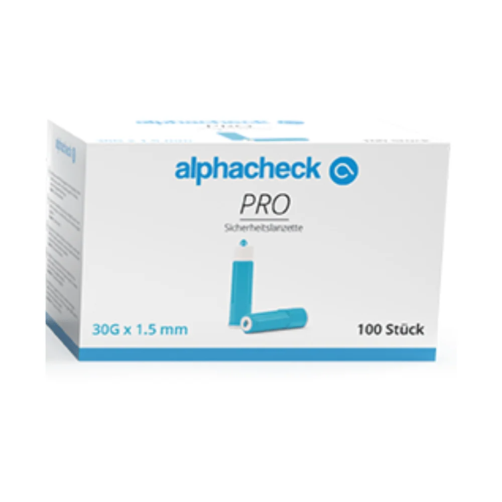 Adjustable Hard Hat Alphacheck PRO Sicherheitslanzetten, verschiedene Größen