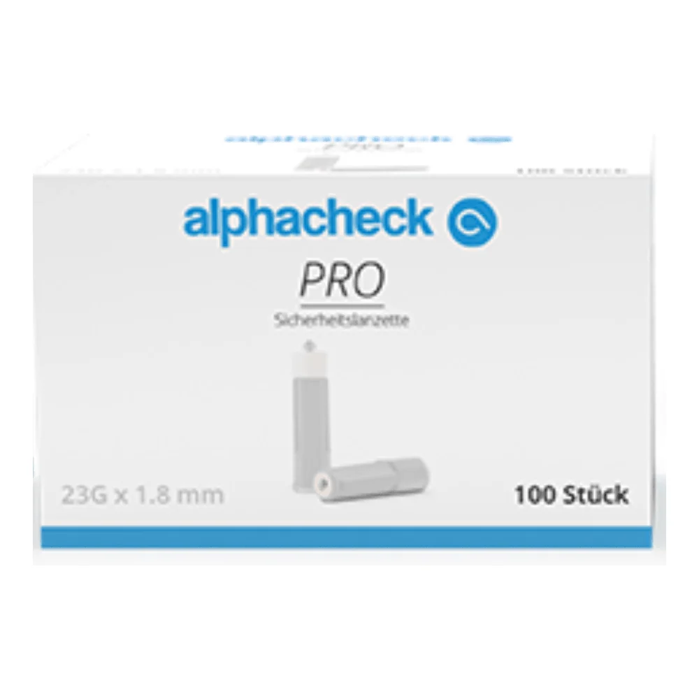 Adjustable Hard Hat Alphacheck PRO Sicherheitslanzetten, verschiedene Größen