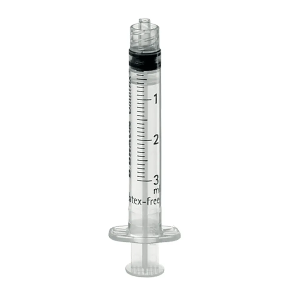 B. Braun Omnifix® Luer Lock Solo Einmalspritze Hi-Vis Yellow