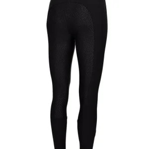 Bryczesy Lucinda Full Grip dla kobiet Black 40