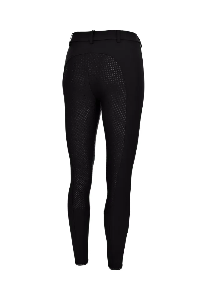 Bryczesy Lucinda Full Grip dla kobiet Black 42