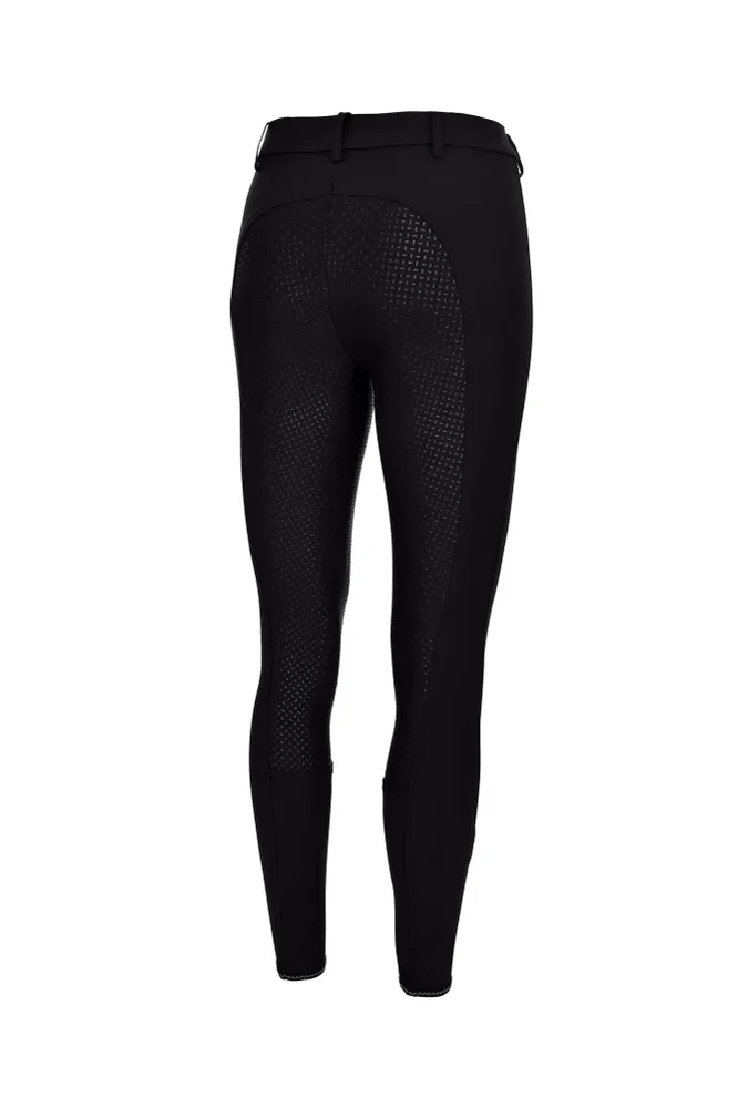 Bryczesy Lucinda Full Grip dla kobiet Black 72