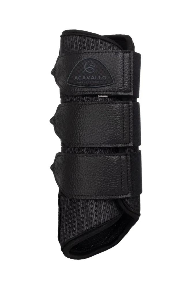 Nastavitelný popruh neoprenowe ochraniacze szczotkowe, tył Black XL