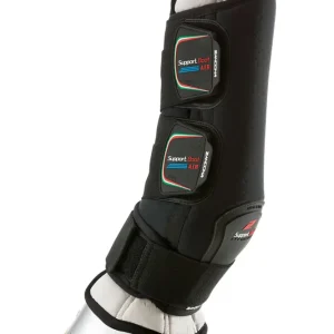 Nastavitelný popruh Support Boot etujalan suojat Black/Beige XL